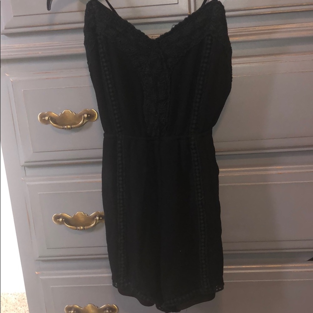 Forever 21 black romper